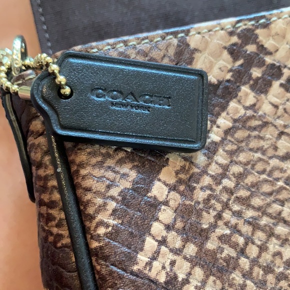NWOT COACH PURSE - Picture 7 of 11